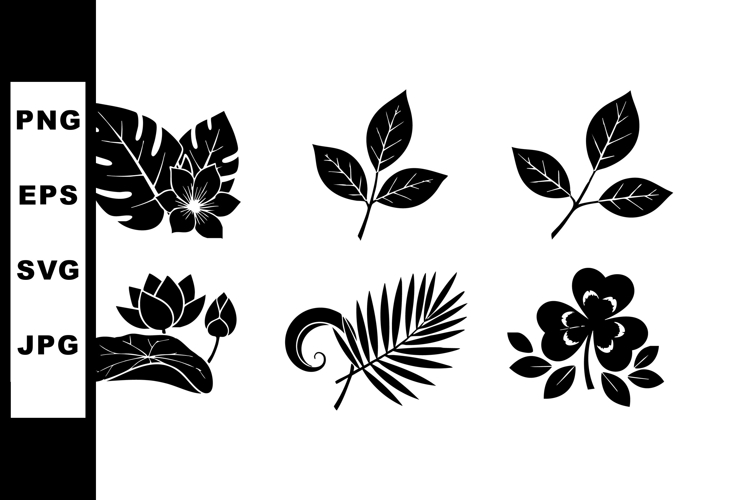 Leaf Silhouettes Image 19