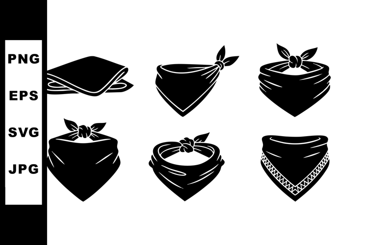 Bandana Vector Image 16