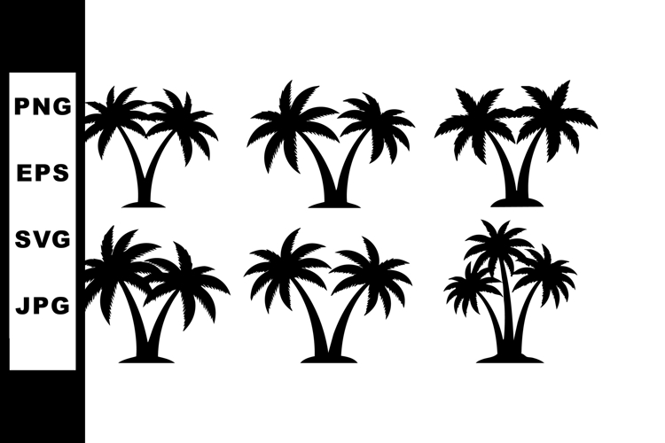 Palm Leaf Vector Image 14