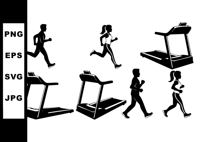 Running Silhouette Image 21