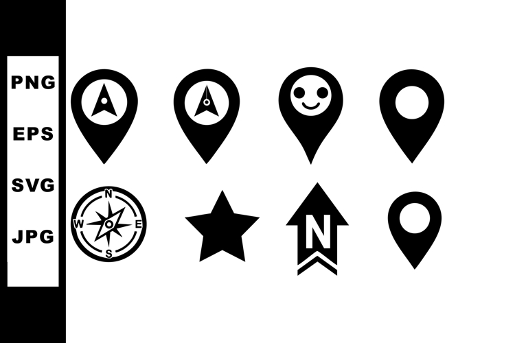 Map Pin Icon Image 14