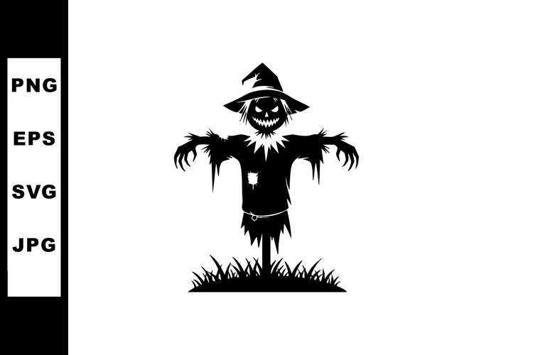 Scary Silhouette Image 2