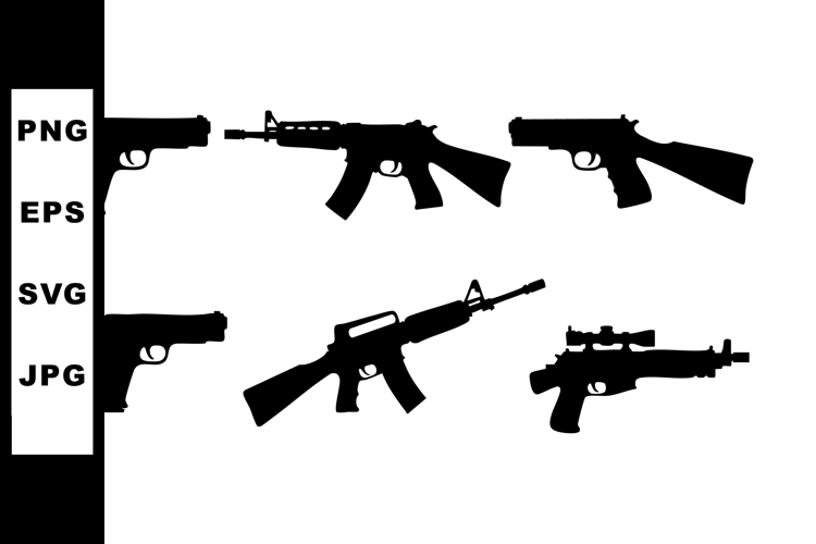 Gun Illustration Image 19