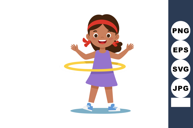 Girl Clipart Image 5