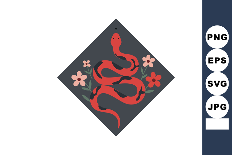 Snake Clipart Image 21