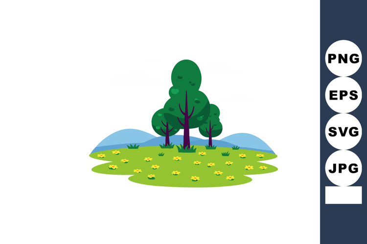 Hills Clipart Image 21