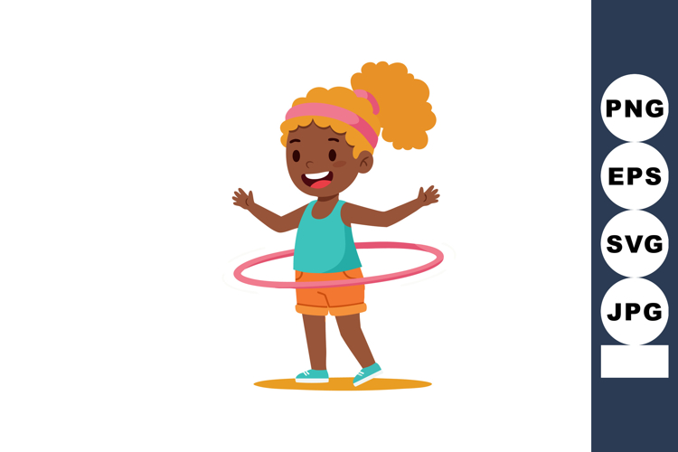 Girl Clipart Image 4