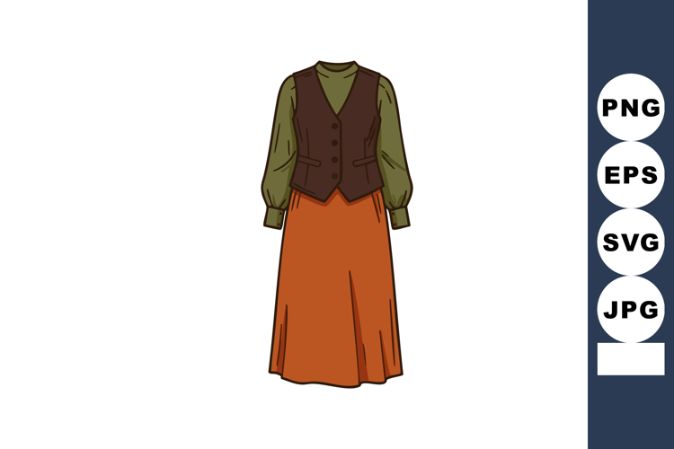 Vest Clipart Image 7