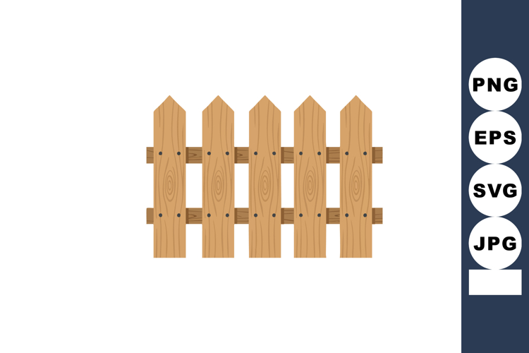 Fence Clipart Image 3