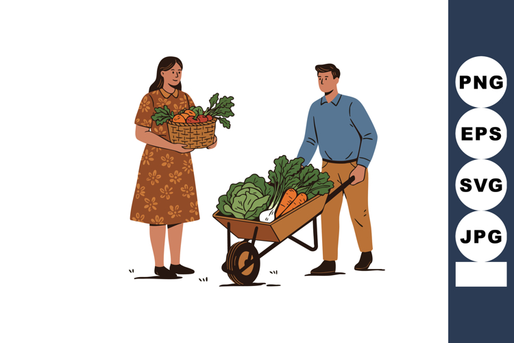 Vegetables Clipart Image 8