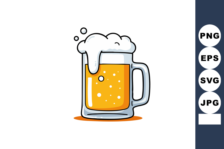 Beer Clipart Image 16