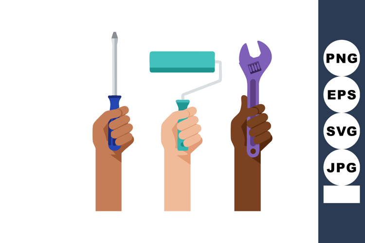 Wrench Clipart Image 11