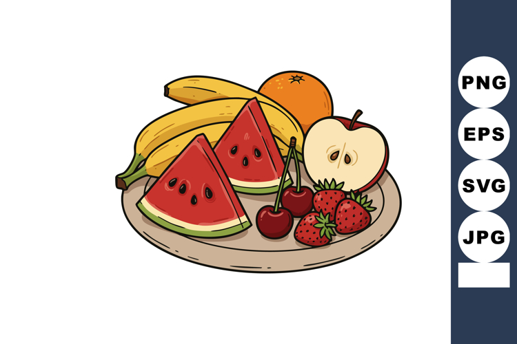 Watermelon Clipart Image 12