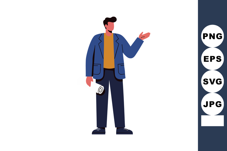 Jacket Clipart Image 10