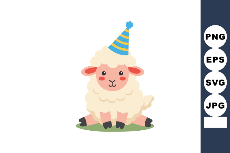 Lamb Clipart Image 21