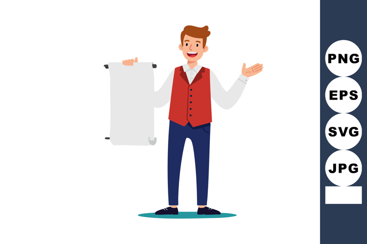 Scroll Clipart Image 17