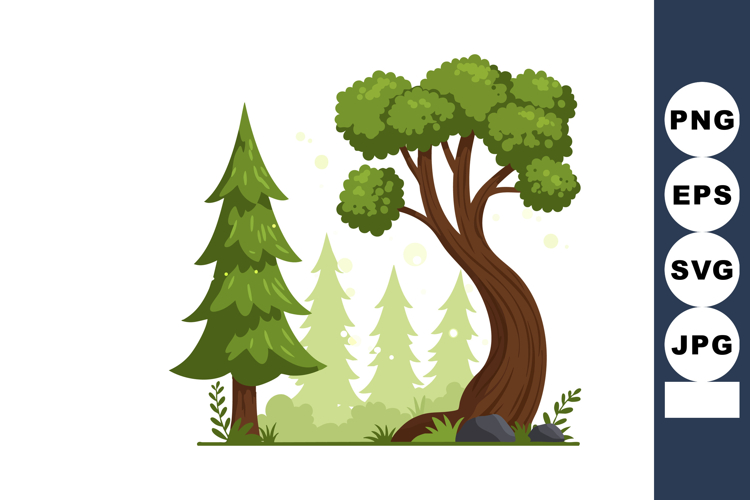Forest Clipart Image 16