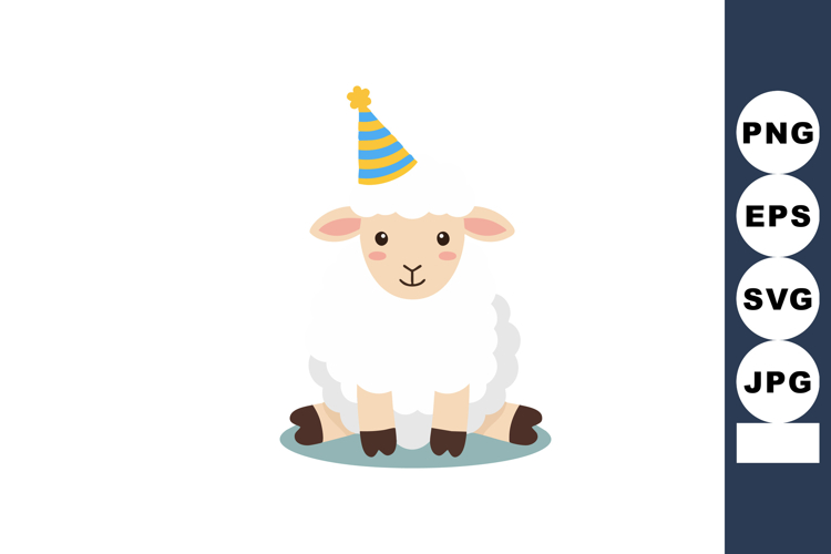 Sheep Clipart Image 19