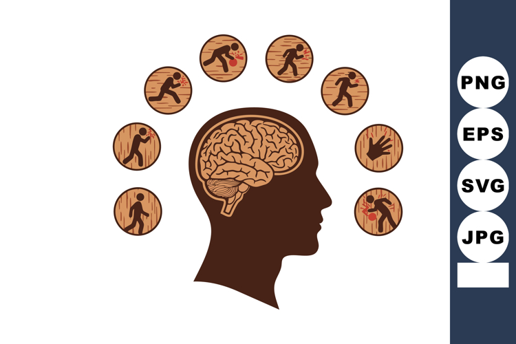 Brain Clipart Image 5