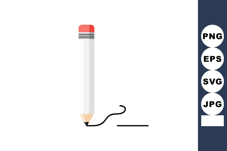 Pencil Clipart Image 19