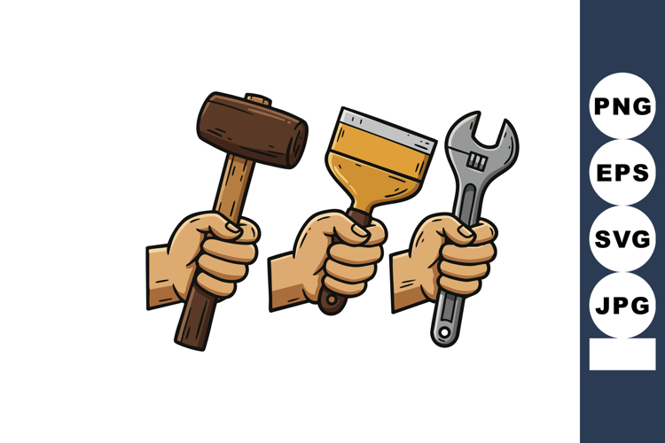 Hands Clipart Image 15