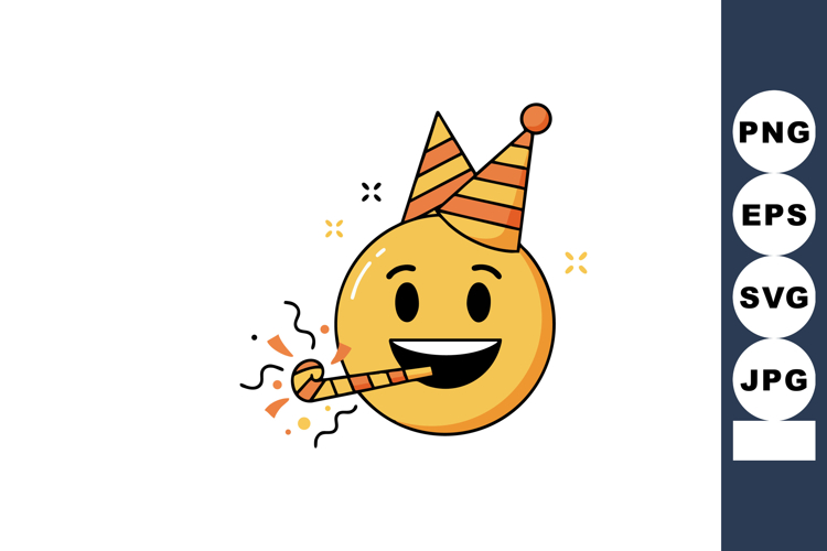 Party Emoji Image 10