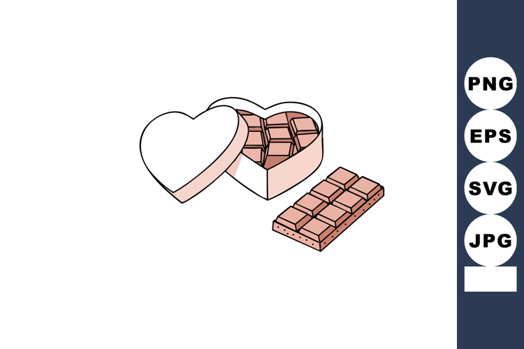 Candy Heart Clipart Image 13