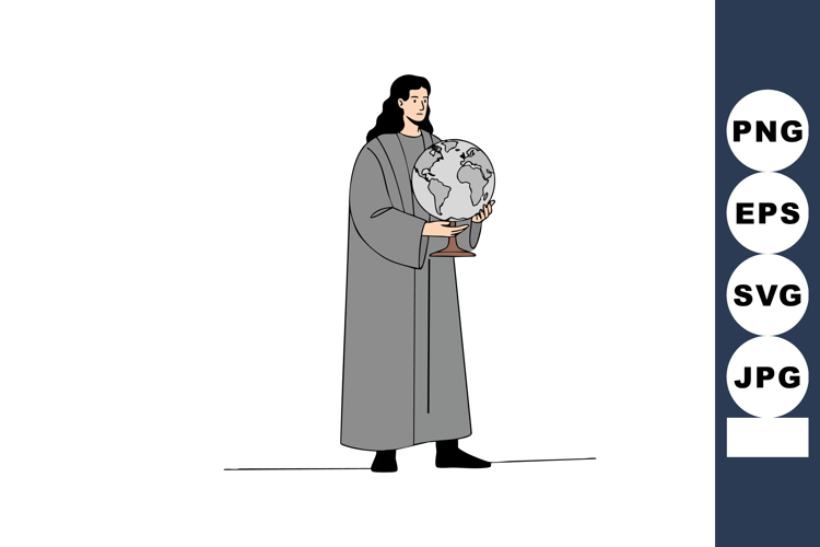 Globe Clipart Image 12