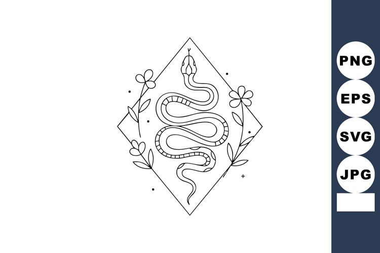 Snake Clipart Image 19