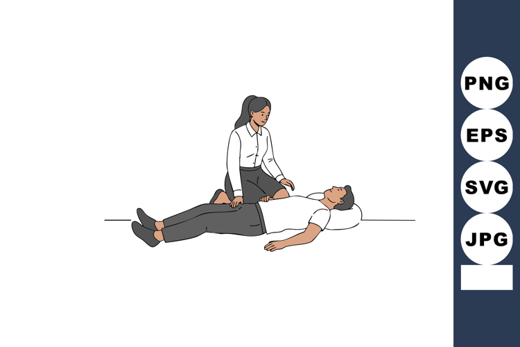 Cpr Clipart