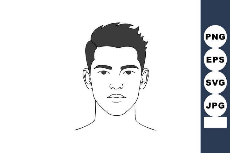Hair Clipart Image 20