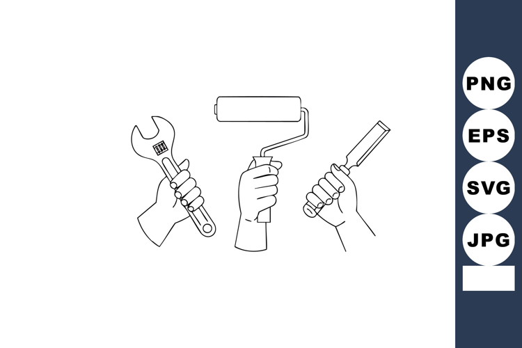 Hands Clipart Image 10