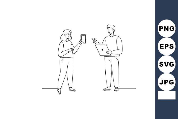 Phone Clipart Image 3