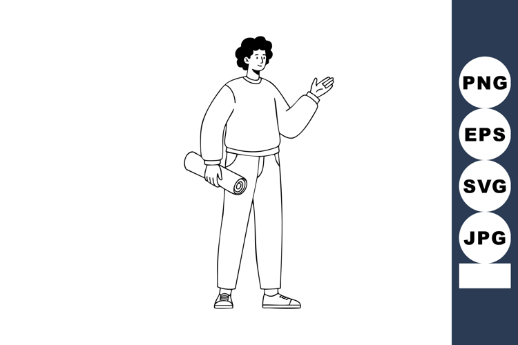 Line Art Illustration Image 22