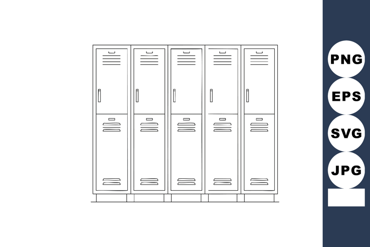 School Clipart Black And White Image 22