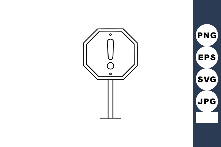 Sign Clipart Image 21