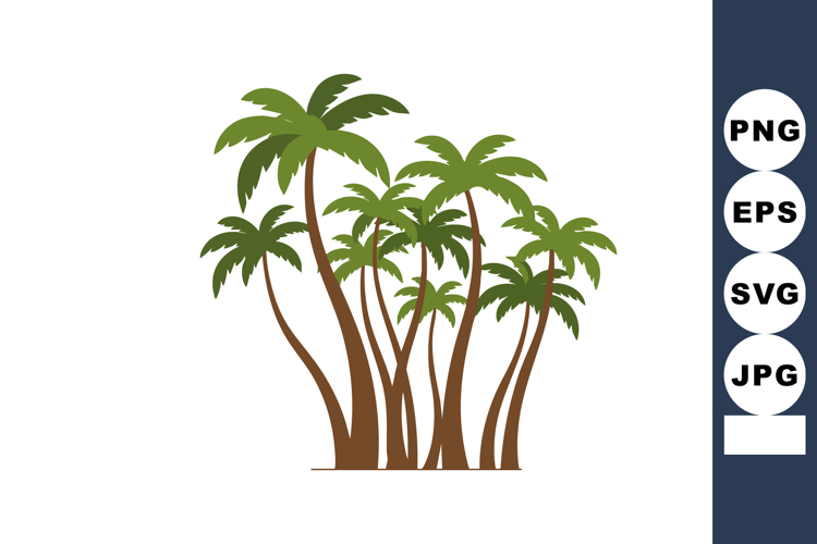 Trees Vector Image 22