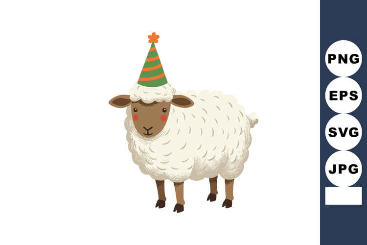 Sheep Clipart Image 21