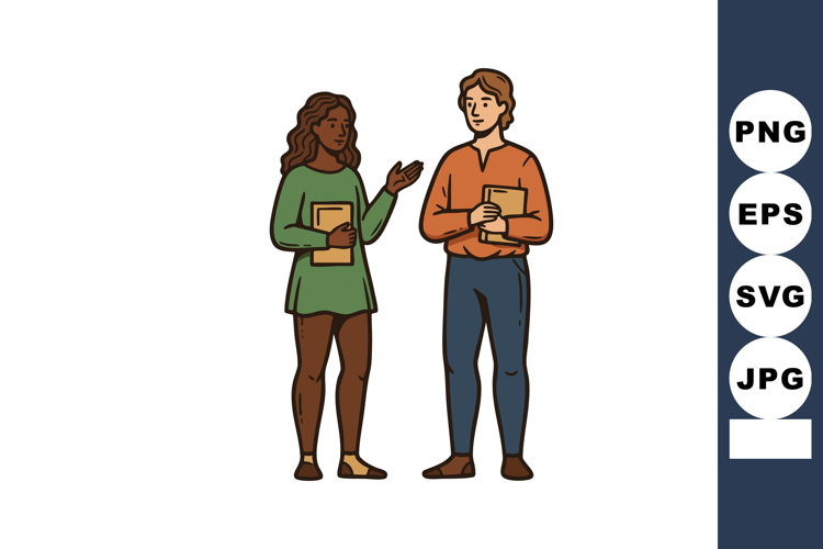 People Clipart Image 23