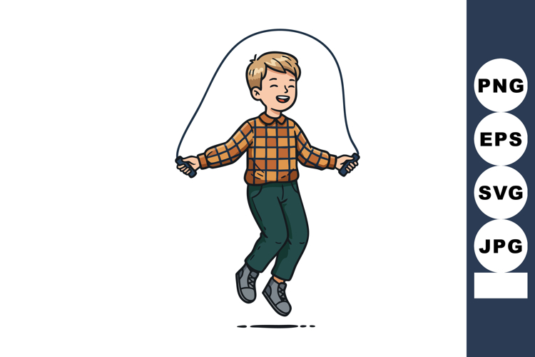 Jumping Clipart Image 20