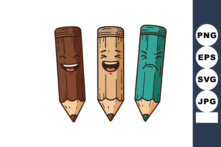 Pencil Clipart Image 2