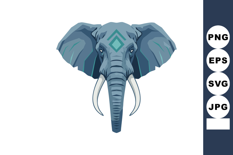 Elephant Clipart Image 3