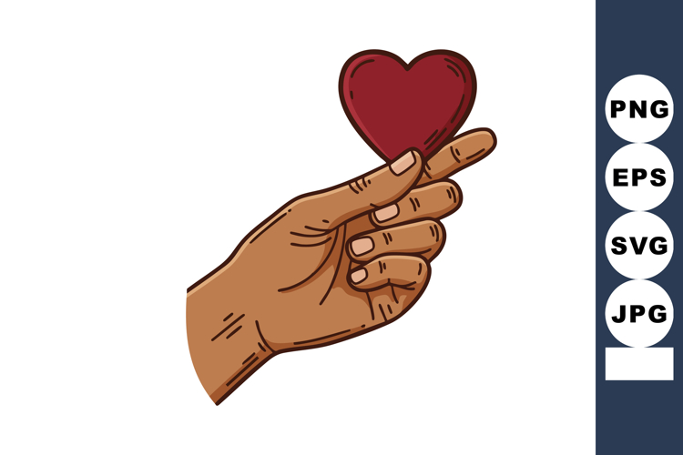 Small Heart Clipart Image 15