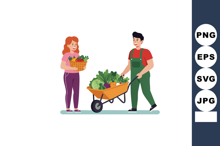 Vegetables Clipart Image 6