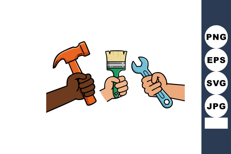 Wrench Clipart Image 12