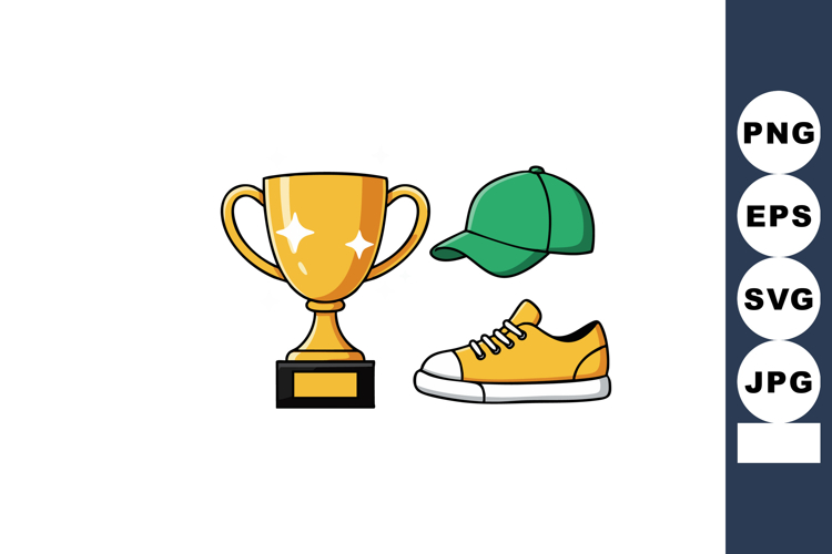 Trophy Icon Image 6