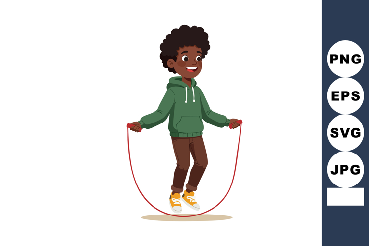 Jumping Clipart Image 19