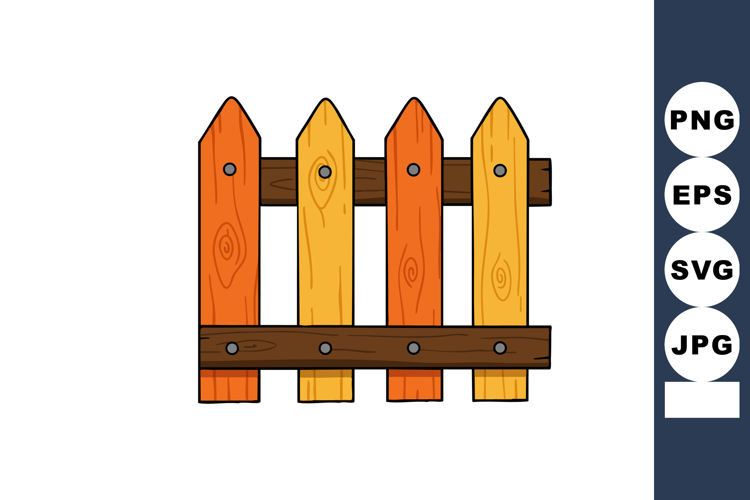 Fence Clipart Image 4