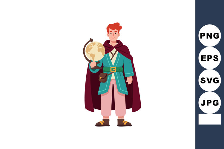 Globe Clipart Image 13