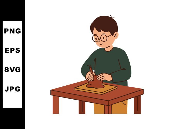Boy Clipart Image 22